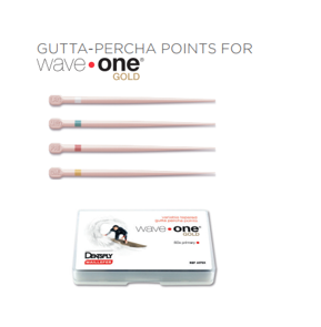 GUTTA-PERCHA POINTS FOR WAVE-ONE GOLD