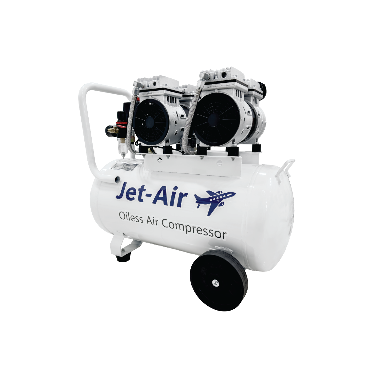 Máy nén khí không dầu Jet-Air (Dùng cho 1 - 2 ghế)