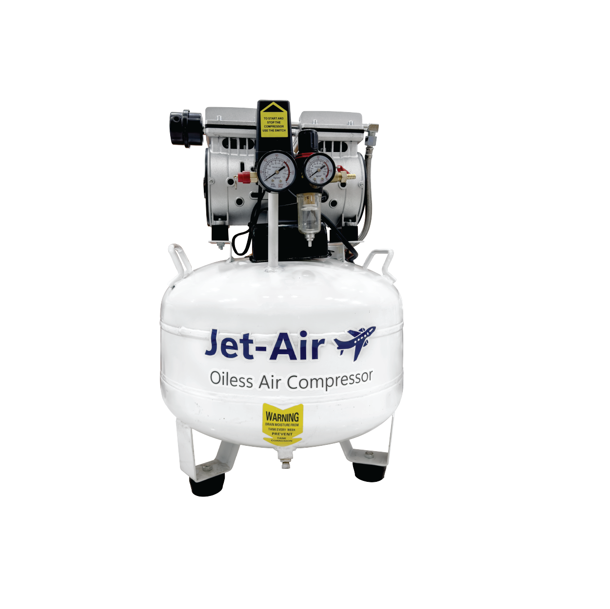 Máy nén khí không dầu Jet-Air (Dùng cho 1 ghế)