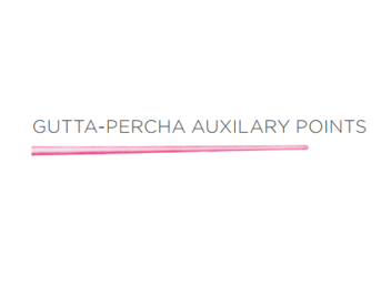 CONE PHỤ: GUTTA-PERCHA AUXILARY POINTS