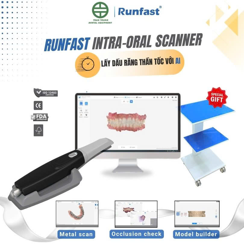 Máy Scan Trong Miệng Runfast